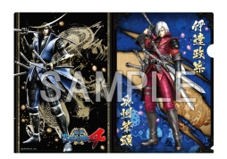 画像ギャラリー No.017のサムネイル画像 / 「戦国BASARA4」の缶バッジ，湯呑み，クリアファイルが1月29日に発売
