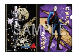 画像ギャラリー No.018のサムネイル画像 / 「戦国BASARA4」の缶バッジ，湯呑み，クリアファイルが1月29日に発売