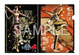 画像ギャラリー No.020のサムネイル画像 / 「戦国BASARA4」の缶バッジ，湯呑み，クリアファイルが1月29日に発売