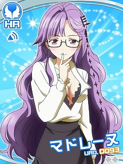 画像ギャラリー No.004のサムネイル画像 / アニメ「ファンタジスタドール」のゲームがiOSで配信。オリジナルドールも登場