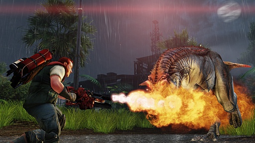 画像ギャラリー No.003のサムネイル画像 / 恐竜と人間に別れて戦うオンラインアクション，「Primal Carnage: Extinction」のPlayStation 4版は北米で2015年10月20日にリリース