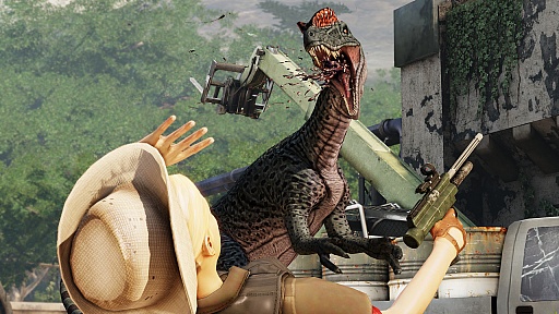 画像ギャラリー No.004のサムネイル画像 / 恐竜と人間に別れて戦うオンラインアクション，「Primal Carnage: Extinction」のPlayStation 4版は北米で2015年10月20日にリリース