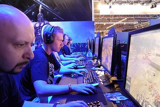 画像ギャラリー No.008のサムネイル画像 / ［gamescom］10対10による壮大なバトルが楽しめる「Total War: Arena」の開発者にインタビュー