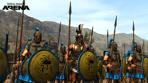 画像ギャラリー No.007のサムネイル画像 / ［TGS 2017］「Total War: Arena」の詳細をおさらいするプレゼンレポート。戦国時代の日本vs.古代ローマなど，時代を超えた戦いが実現