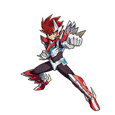 画像ギャラリー No.002のサムネイル画像 / 「ガイストクラッシャー」，ついに明かされた第三のフォーム「エクストリームフォーム」で一発逆転で狙おう