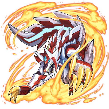 画像ギャラリー No.004のサムネイル画像 / 「ガイストクラッシャー」，ついに明かされた第三のフォーム「エクストリームフォーム」で一発逆転で狙おう