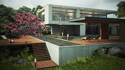 画像ギャラリー No.006のサムネイル画像 / Epic Games,iOS 8専用のUnreal Engine 4インタラクティブデモ「Epic Zen Garden」を無料配信