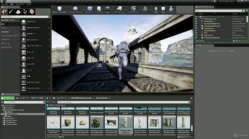画像ギャラリー No.024のサムネイル画像 / 【PR】ブループリントで夢のゲーム制作に挑戦！　Unreal Engine 4の魅力を講師に聞いてみた