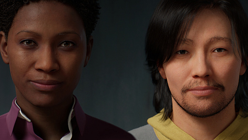 画像ギャラリー No.002のサムネイル画像 / Unreal Engine，リアルなキャラクターを作り出す「MetaHuman Creator」を発表