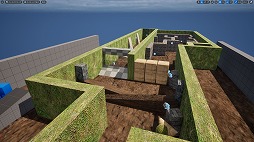 画像ギャラリー No.293のサムネイル画像 / 【完全ガイド】制作経験ゼロの社会人向けゲーム制作入門。夏休みを使って，Unreal EngineのFPSミニゲームを完成させてみよう
