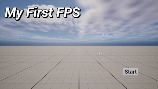 画像ギャラリー No.353のサムネイル画像 / 【完全ガイド】制作経験ゼロの社会人向けゲーム制作入門。夏休みを使って，Unreal EngineのFPSミニゲームを完成させてみよう