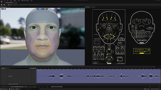 画像ギャラリー No.003のサムネイル画像 / 「Unreal Engine 5.5」正式リリース。直感的なアニメーション制作機能やLumenのパフォーマンス向上，モバイル開発向けの追加機能など
