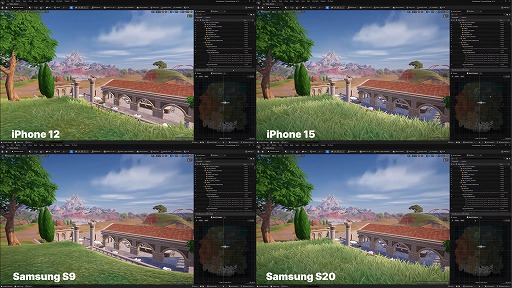 画像ギャラリー No.004のサムネイル画像 / 「Unreal Engine 5.5」正式リリース。直感的なアニメーション制作機能やLumenのパフォーマンス向上，モバイル開発向けの追加機能など