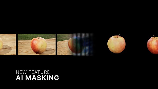 画像ギャラリー No.002のサムネイル画像 / 写真から3Dモデルを自動生成する「RealityScan 2.0」発表。デスクトップ版とモバイル版を統合し，AI機能などを強化してリニューアル