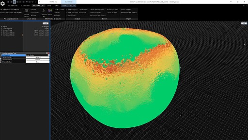 画像ギャラリー No.008のサムネイル画像 / 写真から3Dモデルを自動生成する「RealityScan 2.0」発表。デスクトップ版とモバイル版を統合し，AI機能などを強化してリニューアル