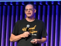 Epic Gamesが描く，すべてがつながるゲーム空間。ティム・スウィーニーCEOが基調講演で語った未来のビジョン［Unreal Fest Tokyo 2025］