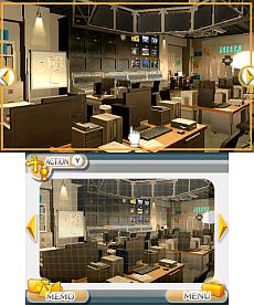 画像ギャラリー No.003のサムネイル画像 / 3DS向けDLソフト「＠SIMPLE DLシリーズ Vol.9 THE 密室からの脱出〜テレビ局密着24時編〜」が配信スタート。テレビ番組収録スタジオから脱出せよ