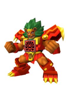 画像ギャラリー No.001のサムネイル画像 / 「ビーストサーガ」が対戦アクションとしてニンテンドー3DSに登場。「ビーストサーガ 最強激突コロシアム！」は7月25日に発売