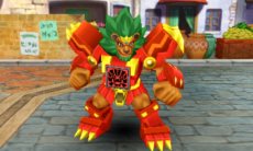 画像ギャラリー No.002のサムネイル画像 / 「ビーストサーガ」が対戦アクションとしてニンテンドー3DSに登場。「ビーストサーガ 最強激突コロシアム！」は7月25日に発売