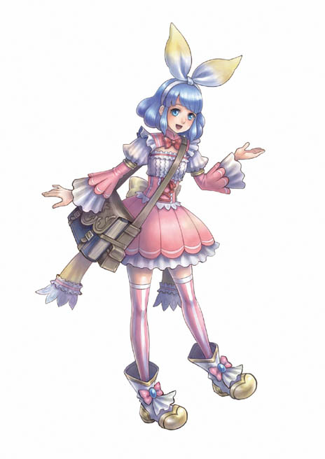 画像ギャラリー No.012のサムネイル画像 / PS Vita「ラグナロク オデッセイ エース」，ランダムマップダンジョン「世界樹の塔」と新キャラクター「ノルン」の情報を公開。体験版の配信日も決定