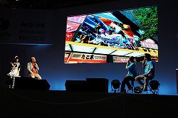 画像ギャラリー No.015のサムネイル画像 / [TGS 2013]第1弾アップデートの詳細や「AKIBA’S TRIP2」とのコラボ情報も発表された「ラグナロク オデッセイ エース」ステージをレポート