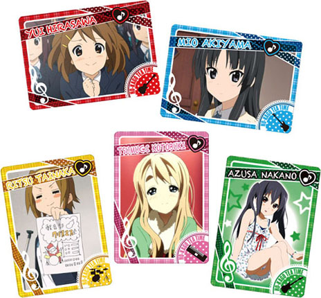 画像ギャラリー No.002のサムネイル画像 / アーケード向けトレーディングカードゲーム「けいおん！放課後リズムタイム」が2013年春に稼働。リズムゲームをプレイして好きなキャラを応援しよう