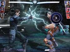 画像ギャラリー No.002のサムネイル画像 / iOS版「Injustice: Gods Among Us」の配信がスタート。DCコミックヒーロー達の熱い戦いをその手で楽しもう