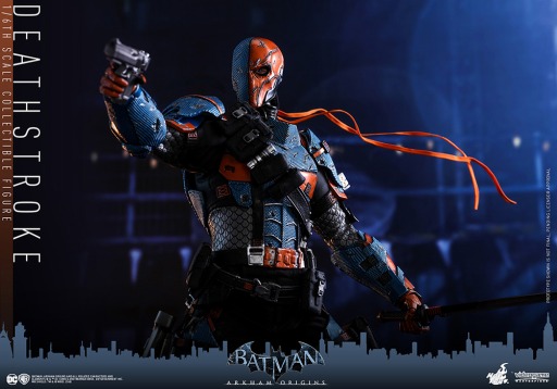 画像ギャラリー No.001のサムネイル画像 / 「バットマン：アーカム・ビギンズ」のデスストロークが1/6スケールフィギュアで登場