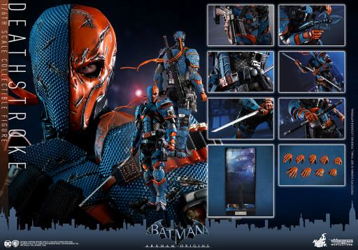 画像ギャラリー No.002のサムネイル画像 / 「バットマン：アーカム・ビギンズ」のデスストロークが1/6スケールフィギュアで登場