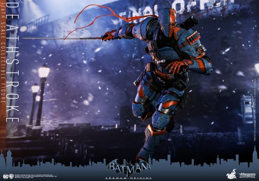 画像ギャラリー No.004のサムネイル画像 / 「バットマン：アーカム・ビギンズ」のデスストロークが1/6スケールフィギュアで登場