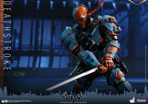 画像ギャラリー No.005のサムネイル画像 / 「バットマン：アーカム・ビギンズ」のデスストロークが1/6スケールフィギュアで登場