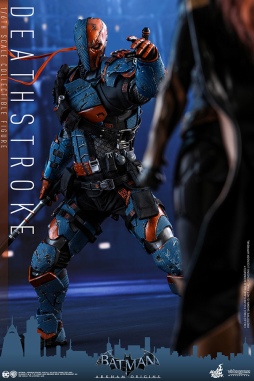 画像ギャラリー No.006のサムネイル画像 / 「バットマン：アーカム・ビギンズ」のデスストロークが1/6スケールフィギュアで登場