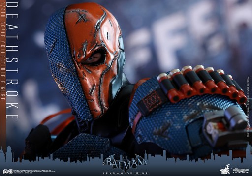 画像ギャラリー No.008のサムネイル画像 / 「バットマン：アーカム・ビギンズ」のデスストロークが1/6スケールフィギュアで登場