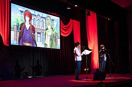 画像ギャラリー No.001のサムネイル画像 / 「明治東亰恋伽」,イベント「明治東亰恋伽 〜春の宴〜」のレポートが公開に