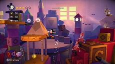 画像ギャラリー No.005のサムネイル画像 / 「ミッキーマウス　キャッスル・オブ・イリュージョン」，ゲーム中盤でミッキーが旅する3つの世界が公開