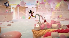 画像ギャラリー No.019のサムネイル画像 / 「ミッキーマウス　キャッスル・オブ・イリュージョン」，ゲーム終盤に訪れる2つの世界とPS3版の早期購入特典が公開