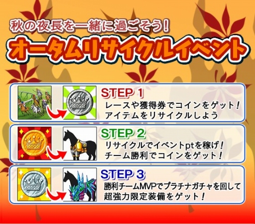 画像ギャラリー No.002のサムネイル画像 / 「ダービー×ダービー」，チーム戦「オータムリサイクルイベント」が開催