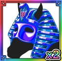 画像ギャラリー No.006のサムネイル画像 / 「ダービー×ダービー」，アラビアンリサイクルで砂漠をイメージした馬具が登場