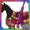 画像ギャラリー No.008のサムネイル画像 / 「ダービー×ダービー」桜柄の馬具が手に入るイベント「エトワールブロッサム」