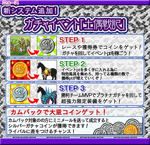 画像ギャラリー No.003のサムネイル画像 / 「ダービー×ダービー」，土偶をモチーフにした馬具が登場するガチャイベント