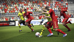 画像ギャラリー No.002のサムネイル画像 / 「FIFA 14 ワールドクラス サッカー」が本日発売。数々の新システムでより進化したサッカーを楽しめる。PS4版の発売日は2014年2月22日に決定
