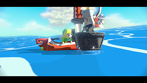 画像ギャラリー No.036のサムネイル画像 / ［E3 2013］来場者が試遊台に飛びついた「ゼルダの伝説 神々のトライフォース2」「ゼルダの伝説 風のタクト HD」プレイレポート