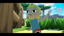 画像ギャラリー No.038のサムネイル画像 / ［E3 2013］来場者が試遊台に飛びついた「ゼルダの伝説 神々のトライフォース2」「ゼルダの伝説 風のタクト HD」プレイレポート