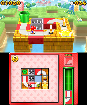画像ギャラリー No.003のサムネイル画像 / 「マリオ＆ドンキーコング ミニミニカーニバル」最新情報。仕掛けいっぱいの3D世界で「おもちゃのミニマリオ」をゴールへ導こう