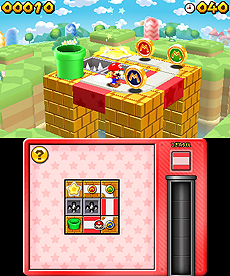 画像ギャラリー No.004のサムネイル画像 / 「マリオ＆ドンキーコング ミニミニカーニバル」最新情報。仕掛けいっぱいの3D世界で「おもちゃのミニマリオ」をゴールへ導こう
