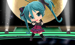 画像ギャラリー No.007のサムネイル画像 / ［TGS 2013］3DS用「初音ミク Project mirai 2」の新操作モード「タッチモード」を体験。手軽な操作でミクのダンスを楽しめる