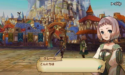 画像ギャラリー No.004のサムネイル画像 / 「幻塔戦記 グリフォン」，アップデートで新機能を追加。クリスマスイベントも