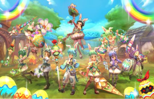 画像ギャラリー No.005のサムネイル画像 / 「幻塔戦記 グリフォン」，毎年恒例のイースターイベントが開催。コロシアムは近日実装