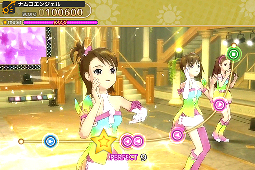 画像ギャラリー No.026のサムネイル画像 / iOS版「アイドルマスター シャイニーフェスタ」をレビュー。手軽なリズムゲームで，「いろんな私たち」を魅せてもらっちゃおう