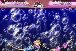 画像ギャラリー No.043のサムネイル画像 / iOS版「アイドルマスター シャイニーフェスタ」をレビュー。手軽なリズムゲームで，「いろんな私たち」を魅せてもらっちゃおう